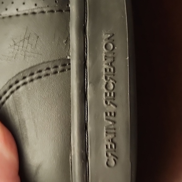 Black Creative Recs Cesario High Tops - Picture 6 of 7